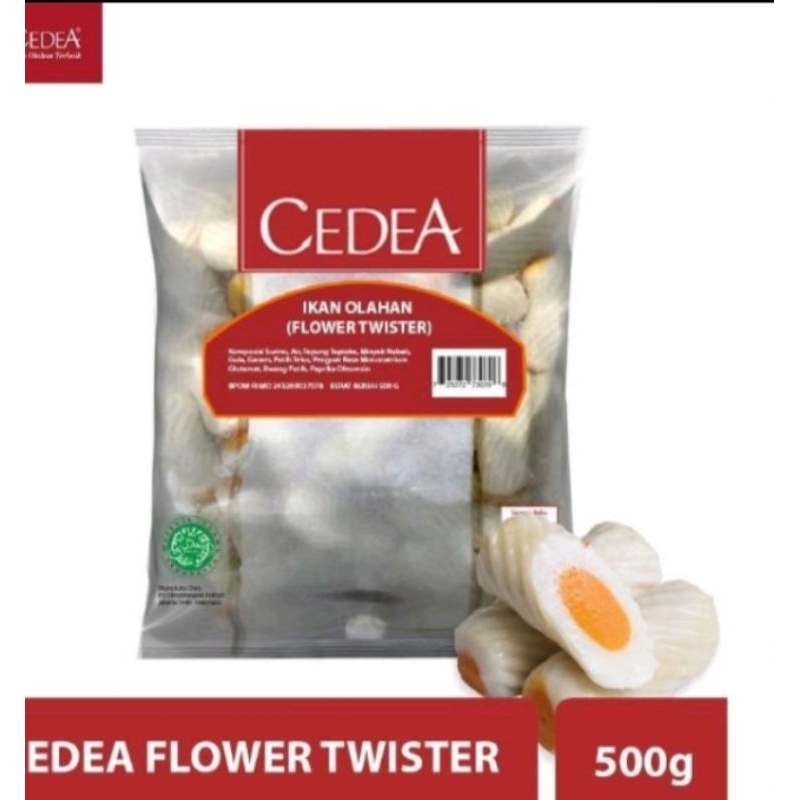 

cedea flower Twister 500gr