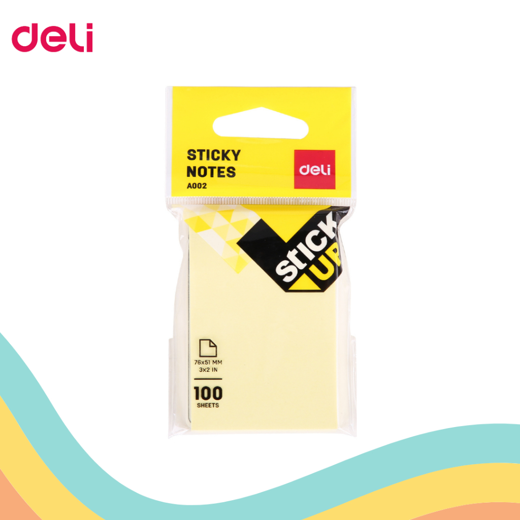 

STICK NOTE DELI A-00252 (1 PCS)