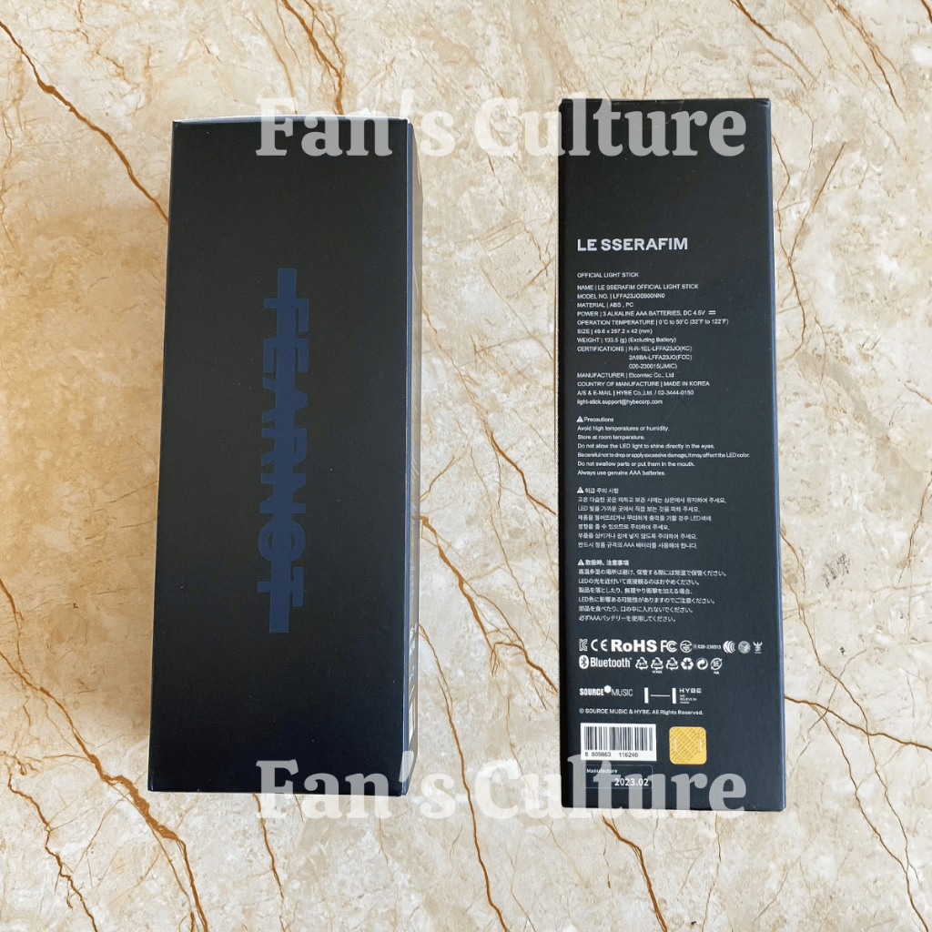 [READY STOCK] LE SSERAFIM Fim Bong - Official Lightstick (LS)