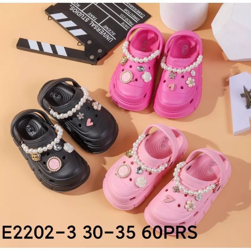 Sandal Eva Rubber Korea Anak Perempuan Import