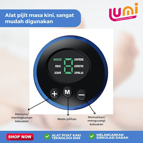 Alat Pijat Kaki Alat Terapi Kaki Foot Massager EMS Foot Massage / Akupunktur Meningkatkan Sirkulasi Darah Meredakan Sakit