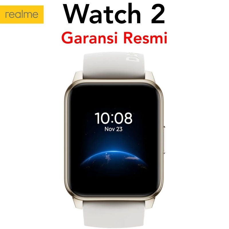 Realme Watch 2 Garansi Resmi Real Me Watch2 Sp02 Monitor Smartwatch Jam Pintar