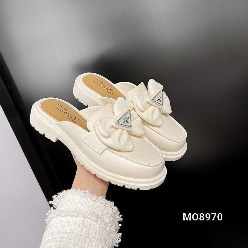 SANDALS SLOP CROPPED KOREA MO8970