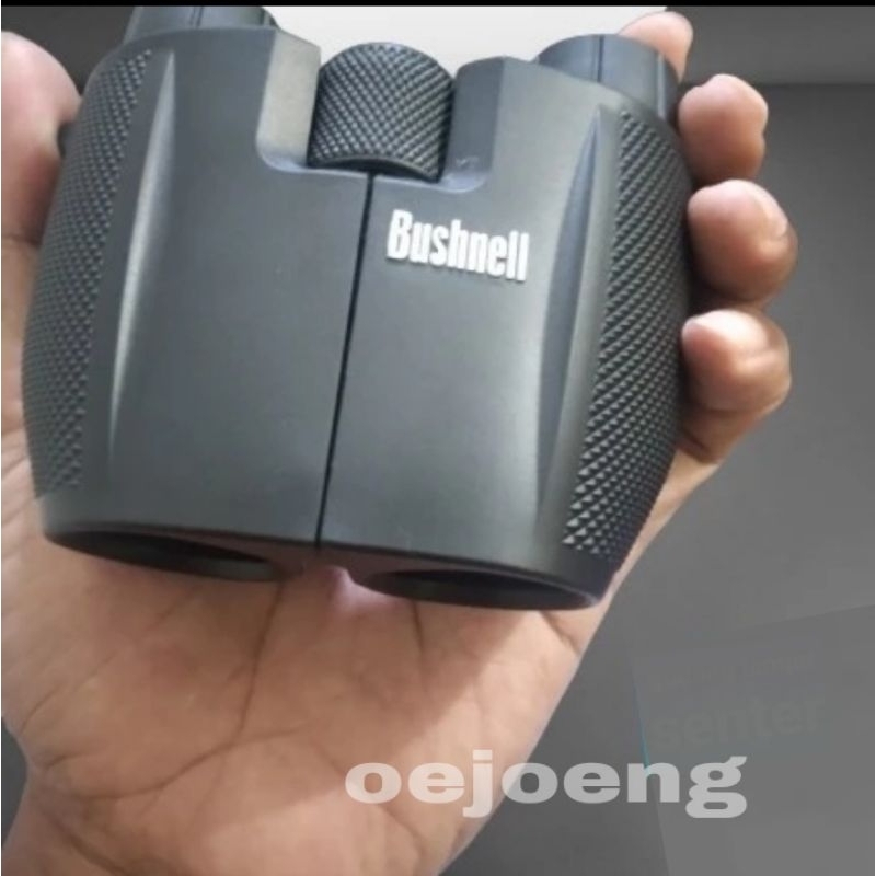 Teropong Binocular Bushnell 10X25 Wide Angle View HD Lensa Jernih Bening Outdoor