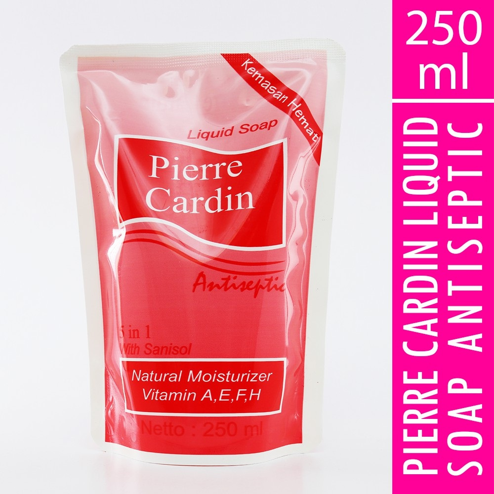 Pierre Cardin Liquid Soap - Antiseptic - 250 ml