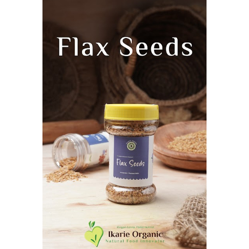 

Flaxseed Ikarie Organic by dr herlin 95gr