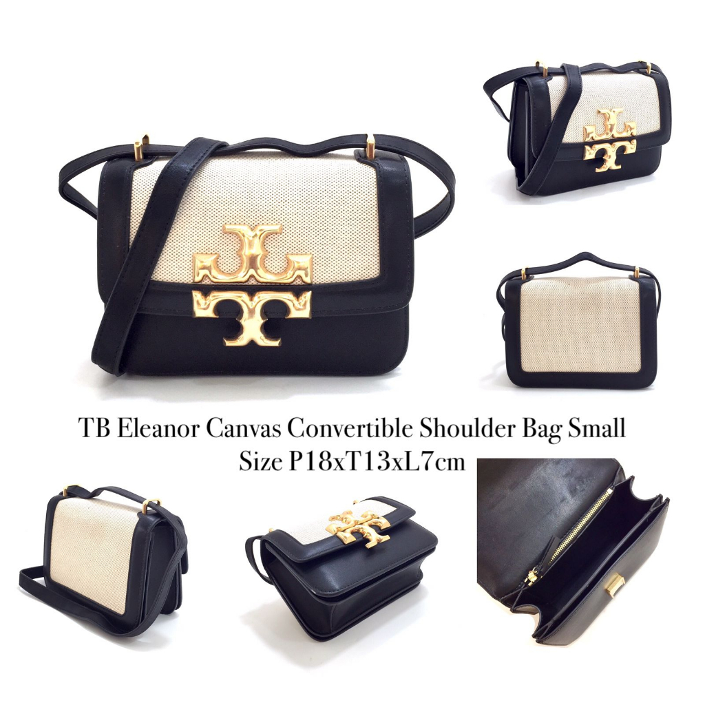 Shoulder Bag Tb Eleanor Canvas Convertible
