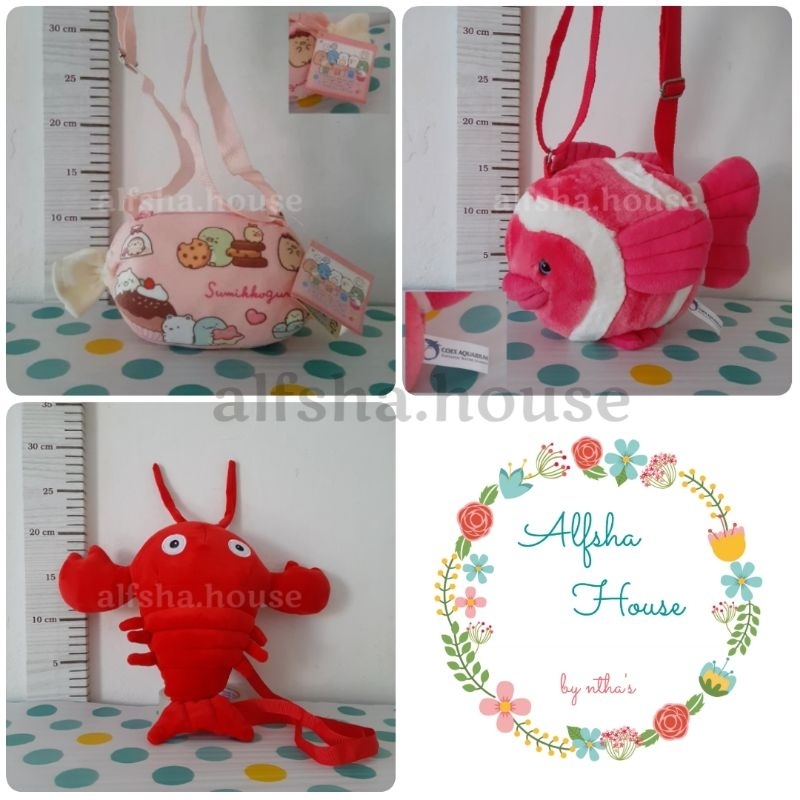 Boneka tas selempang - Preloved