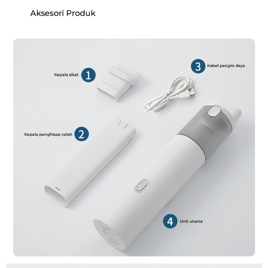 Lydsto H1 Portable Car Handheld Vacuum Cleaner Mini - Penyedot Debu