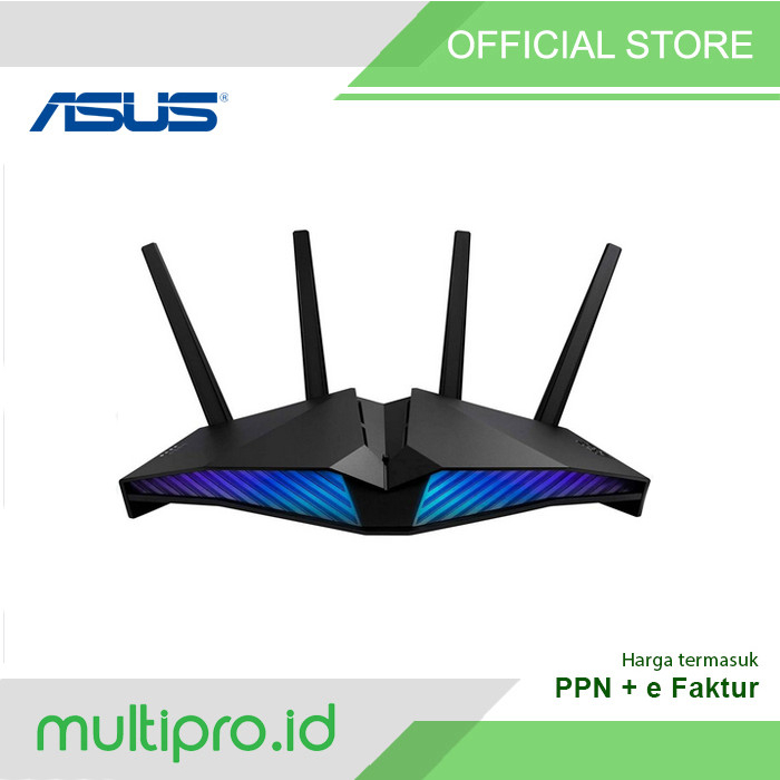 ASUS RT-AX82U AX82 WiFi 6 Dual Band Wi-Fi AX5400 Gaming Router