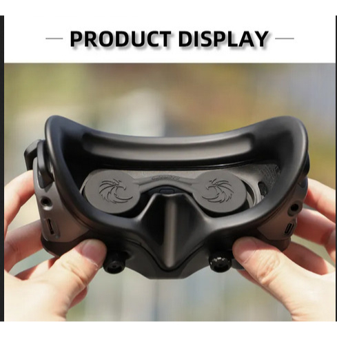 Sunnylife Lens Cover Dustproof VR Lens Silicone DJI Avata Goggles 2