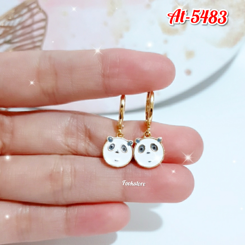 ANTING ANAK MOTIF KARTUN WE BEAR BEAR TERBARU/AT-5483/AT-5490