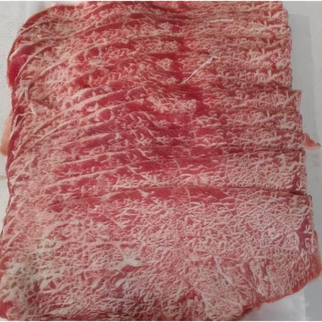 

Beef Slice Wagyu Meltique / Daging Sapi Iris 1 Kg