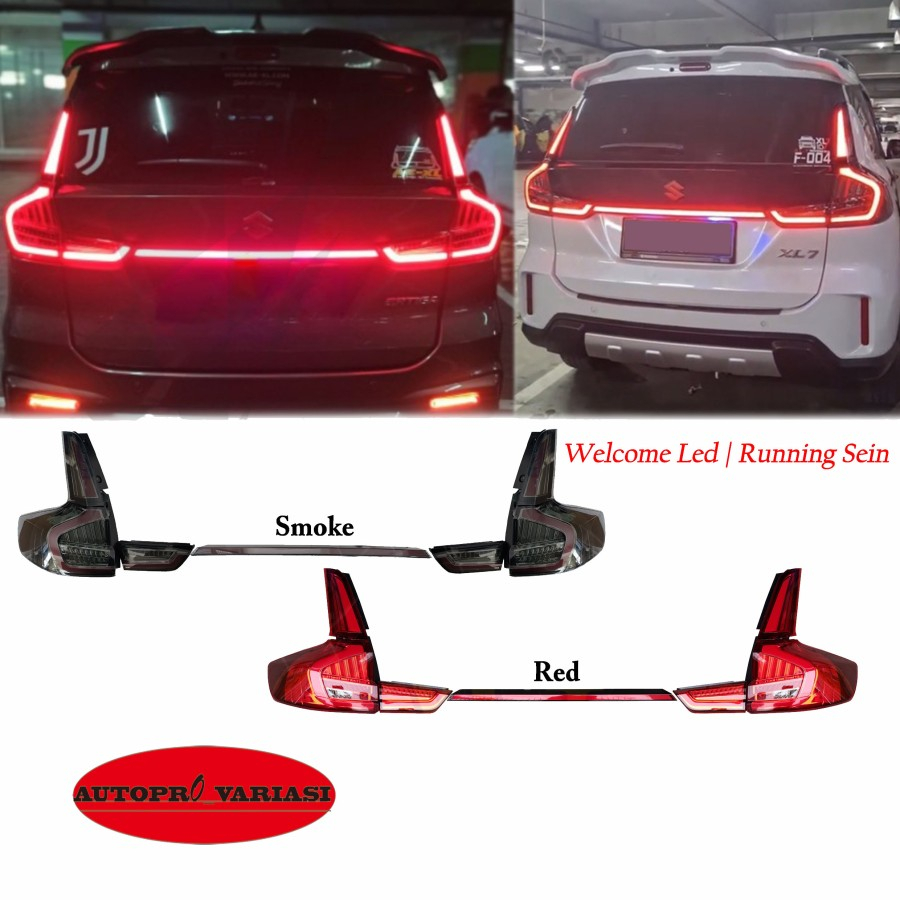 Variasi stoplamp ertiga 2018