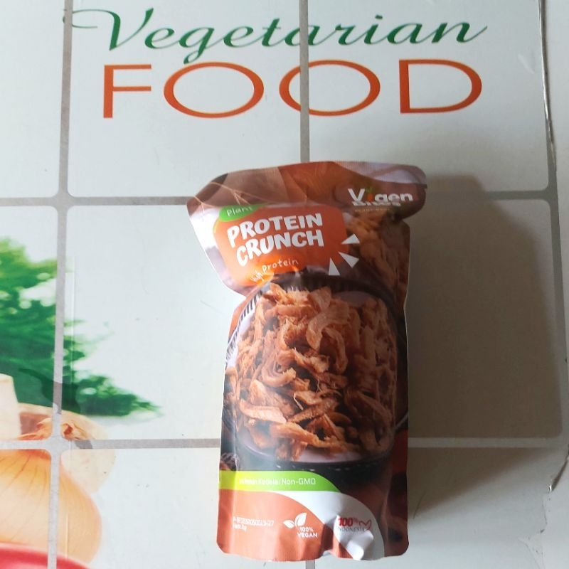 

PROTEIN CRUNCH, 70g, VEGAN, VIGEN BITES