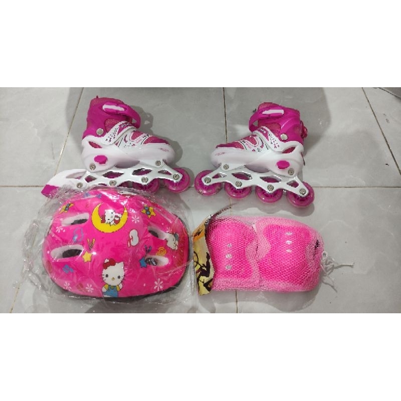 Sepatu roda / inline skate free dekker plus baut bajaj