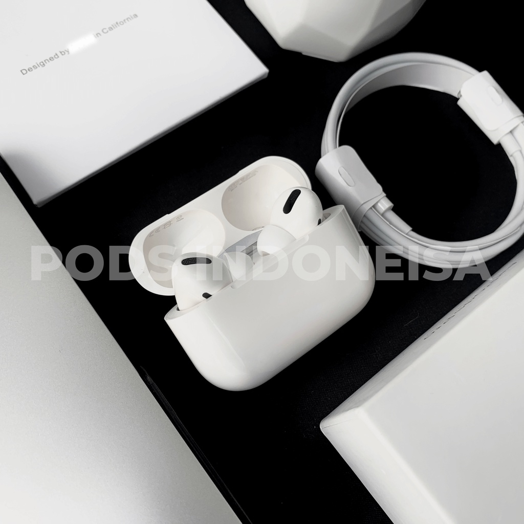 ThePods Pro 2023 Wireless Charging Case [IMEI &amp; Serial Number Detectable] Final Upgrade Version by Pods Indonesia (BU1)