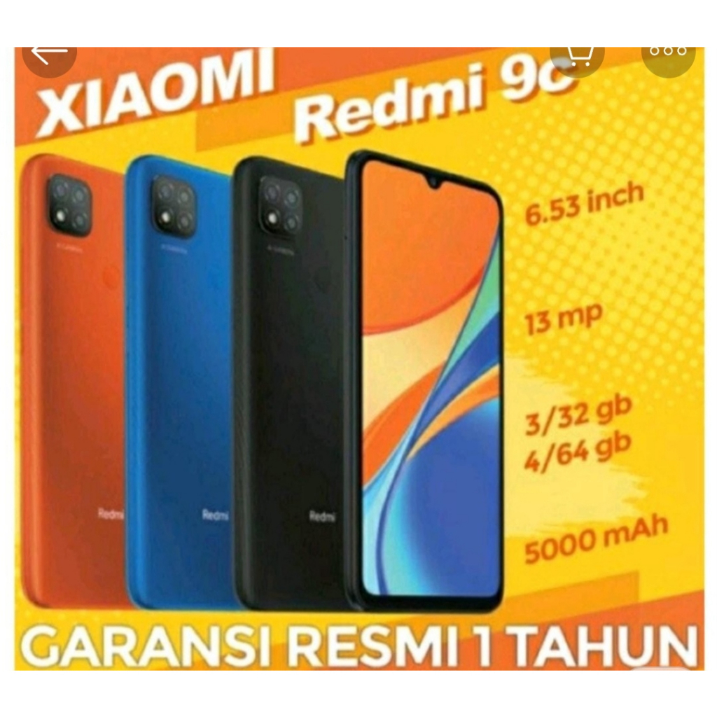 Xiaomi redmi 9c (4GB+64GB)