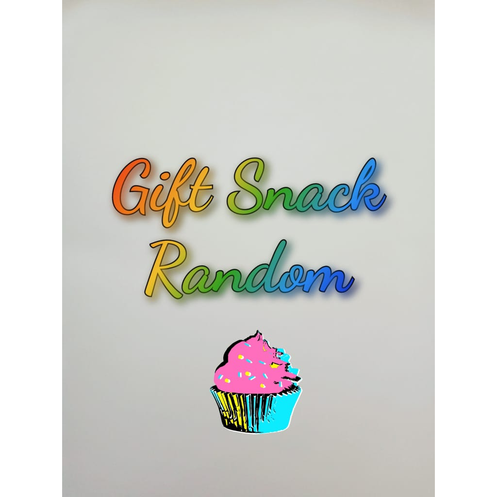 

Gift snack random / Gift Random