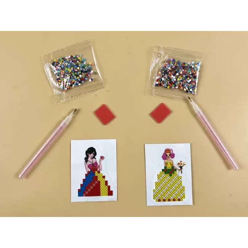 Stiker Diamond DIY|Gantungan Kunci Momo|Stiker MOMO