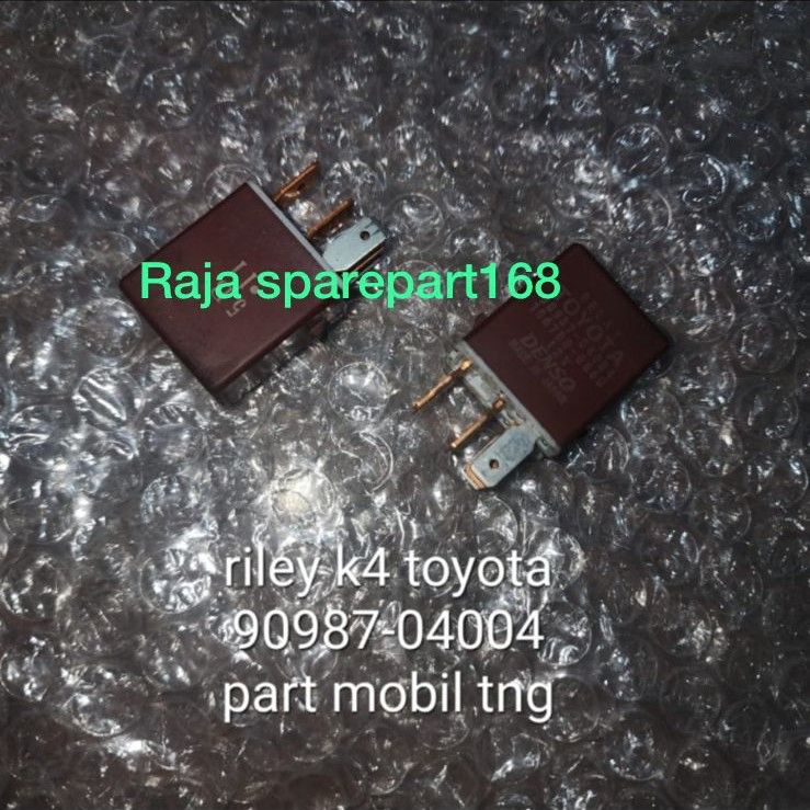 rilley Toyota kaki 4 12v 90987-04004 copotan original garansi