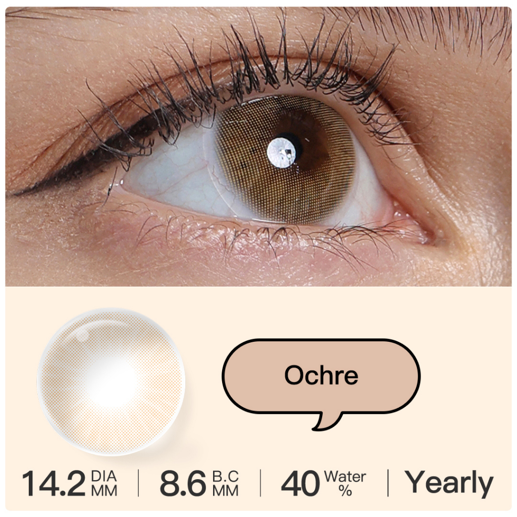 (COD)Softlens Minus 14.20mm (-1.25 s/d -8.00)  Soflen Minus Soflens lcy Gray soflens murah softlens grey kadar air 40% soflen minus