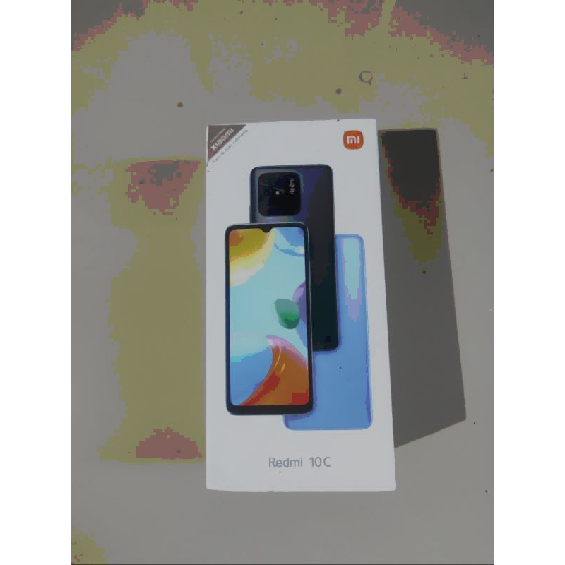 HP Redmi 10c 4/64gb garansi resmi xiaomi