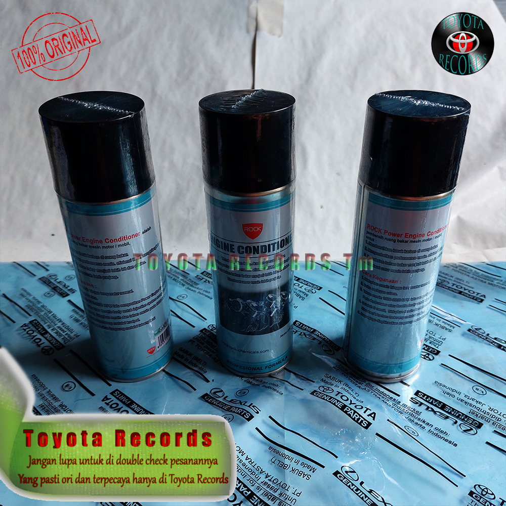 Spray chaimber Rock Engine Conditioner Pembersih Ruang Bakar Original
