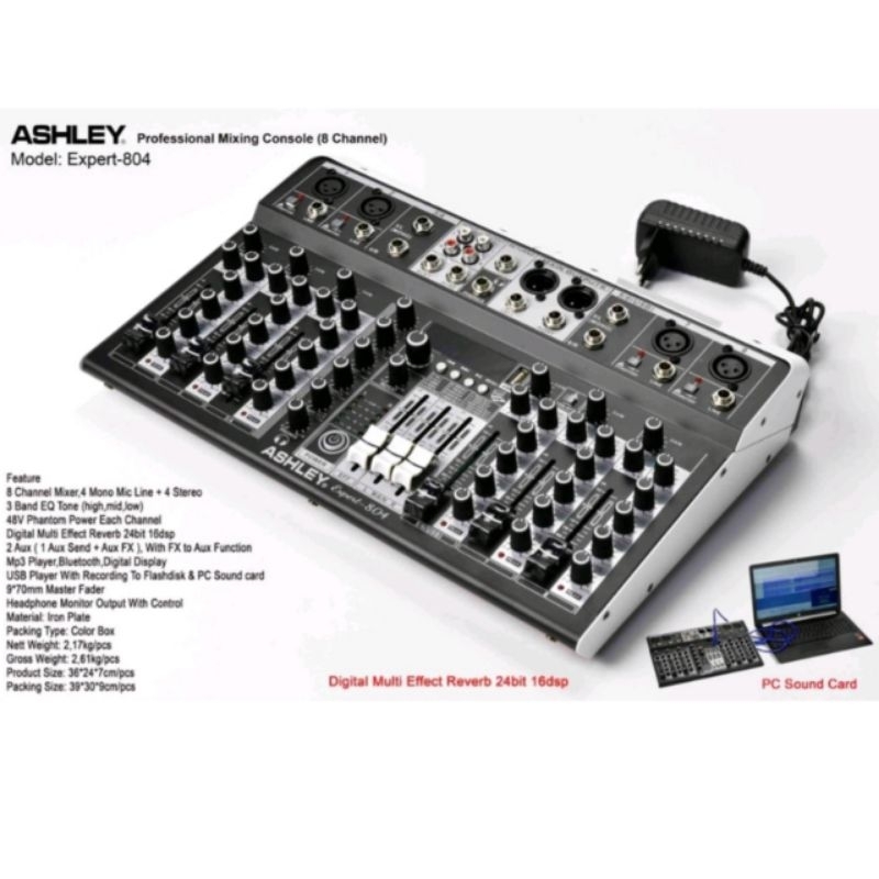 Mixer Ashley Expert804 expert 804 Original