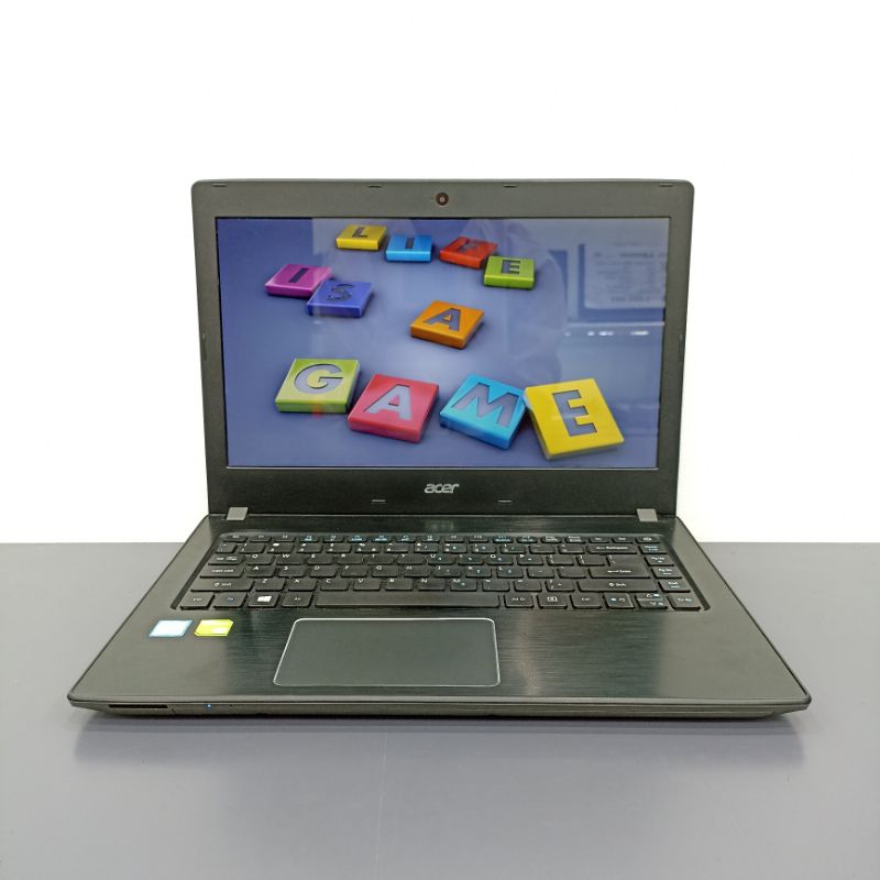 LAPTOP ACER ASPIRE E5-476G INTEL CORE I3-6006U 8GB SSD 256GB + HDD 1TB MX130