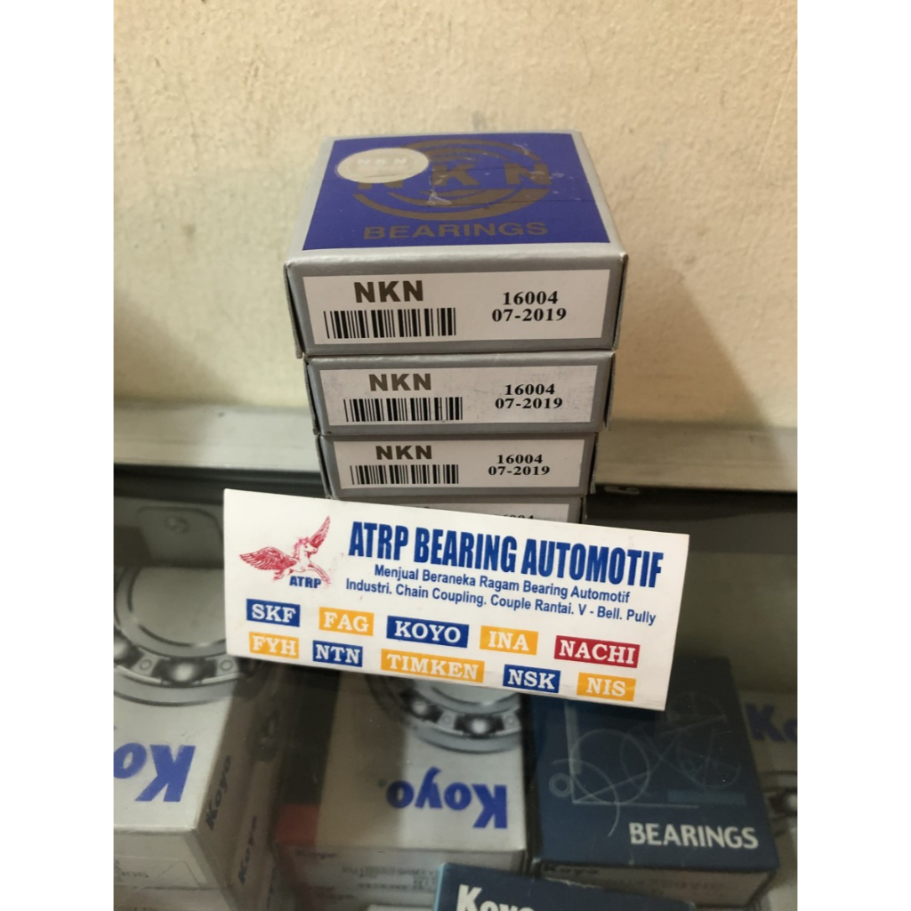 BALL BEARING 16004 NKN