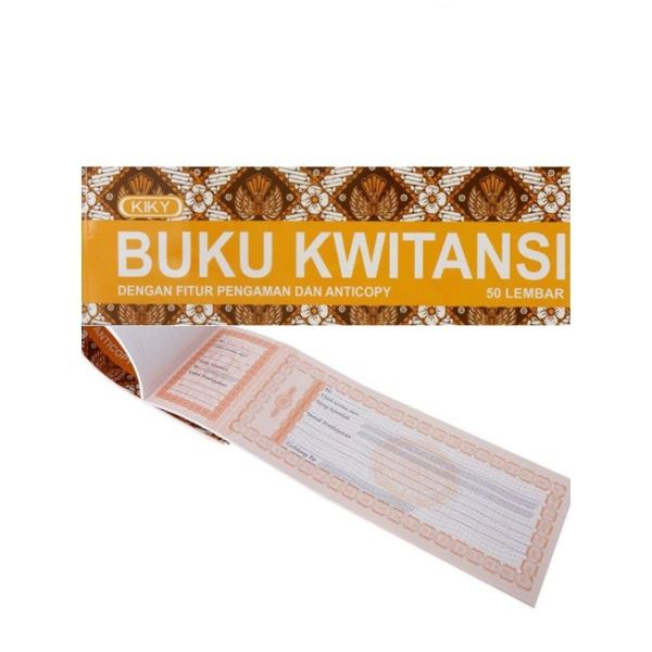 

Kwitansi KIKY 50 Lembar AA623205