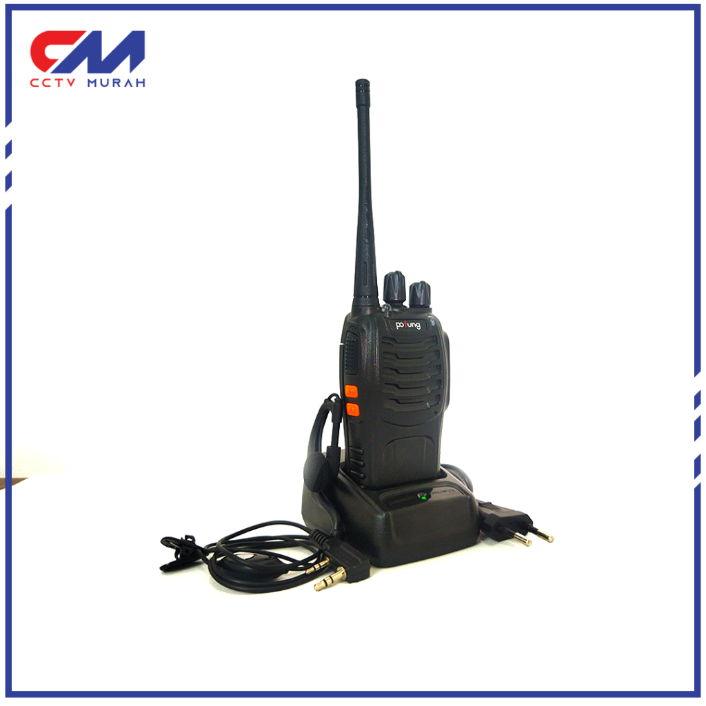 HT Handy Talkie/Walkie Talkie 16 Channel Single Band