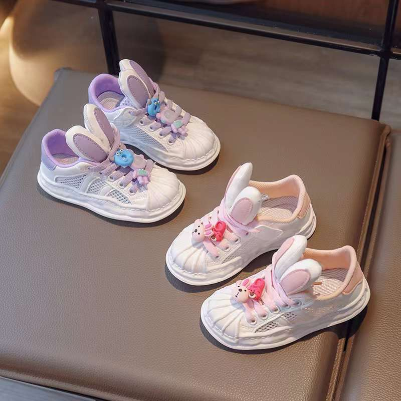 (LOLI-JKT) SP-B830 SEPATU ANAK BUNNY EAR CEWEK SIZE 23-36