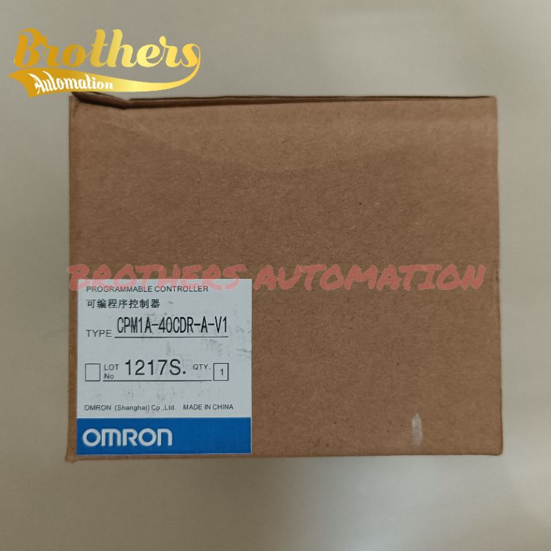 PLC CPM1A-40CDR-A-V1 Omron