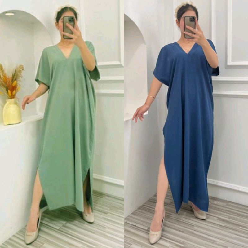 JELITA LONG VEST CRINKLE / TUNIK NINA LONG SQUARE