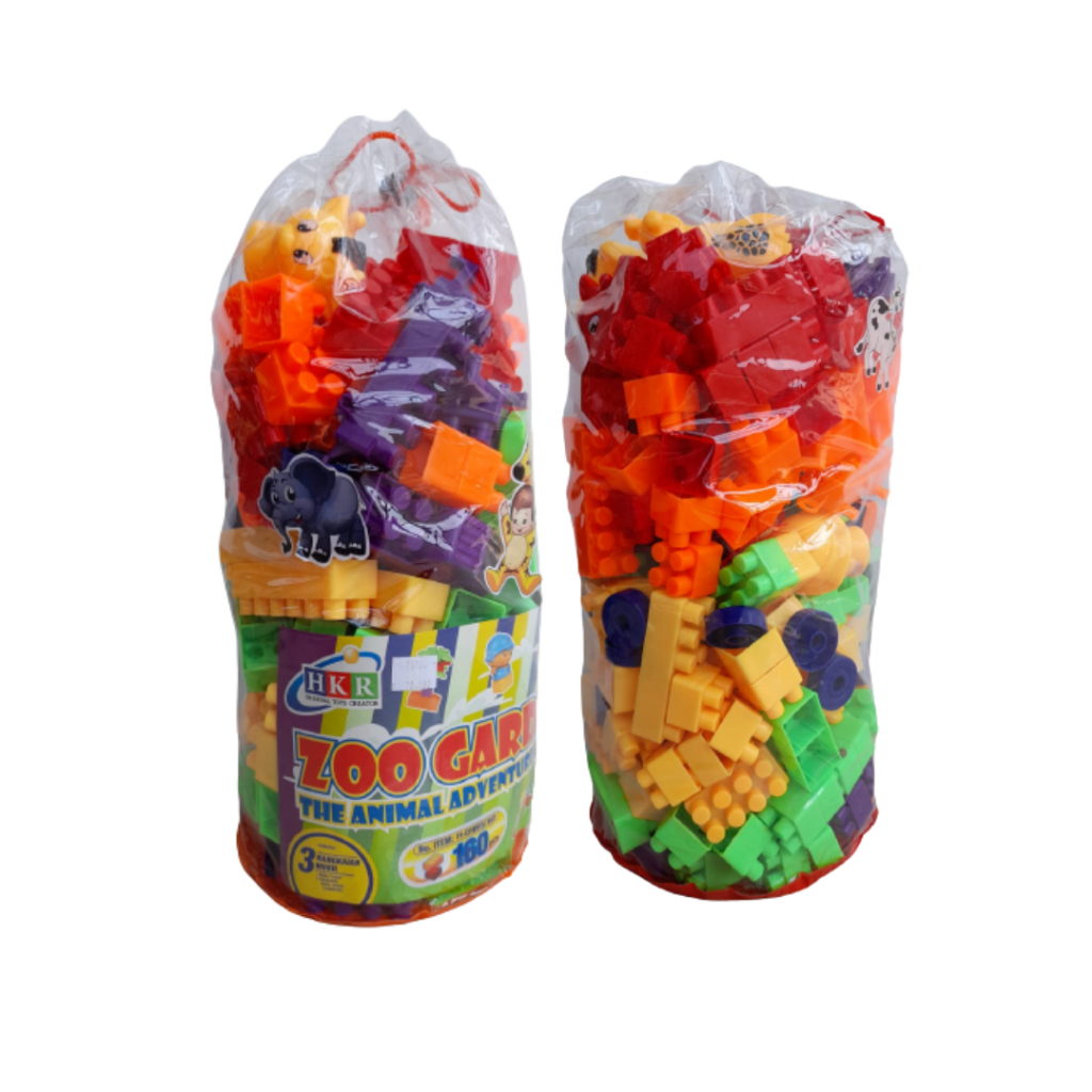 LEGO BLOCK ZOO GARDEN 160 PCS - HKR