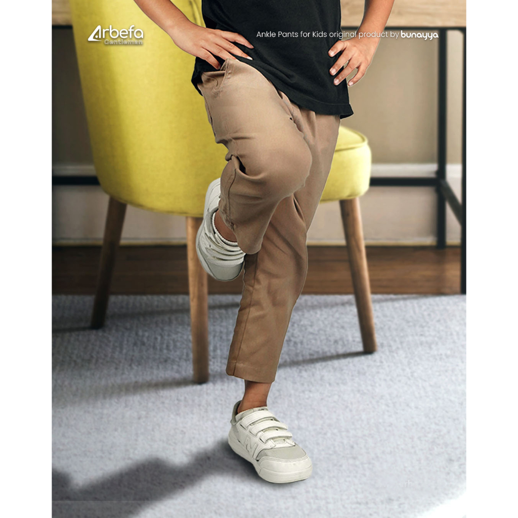 Ankle Pants for Kids | Sirwal Anak | Celana Cingkrang | Celana Anak | Bunayya