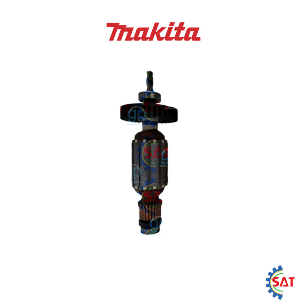 Armature HP1630 Makita Original Untuk Mesin Bor 13mmHP 1630