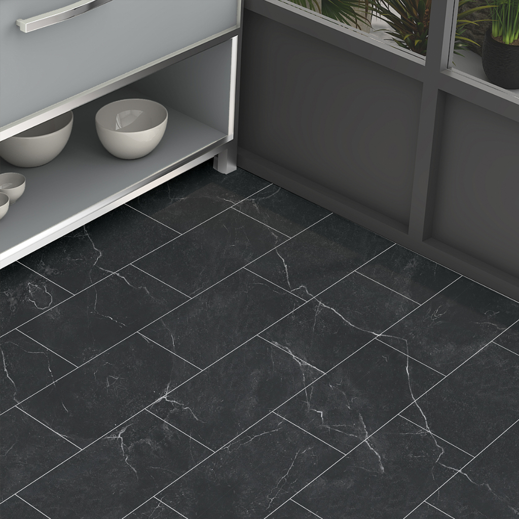 Lantai Vinyl Parket motif kayu Ukuran 30 cm x 15 cm Ketebalan 1.5MM / Parket Motif