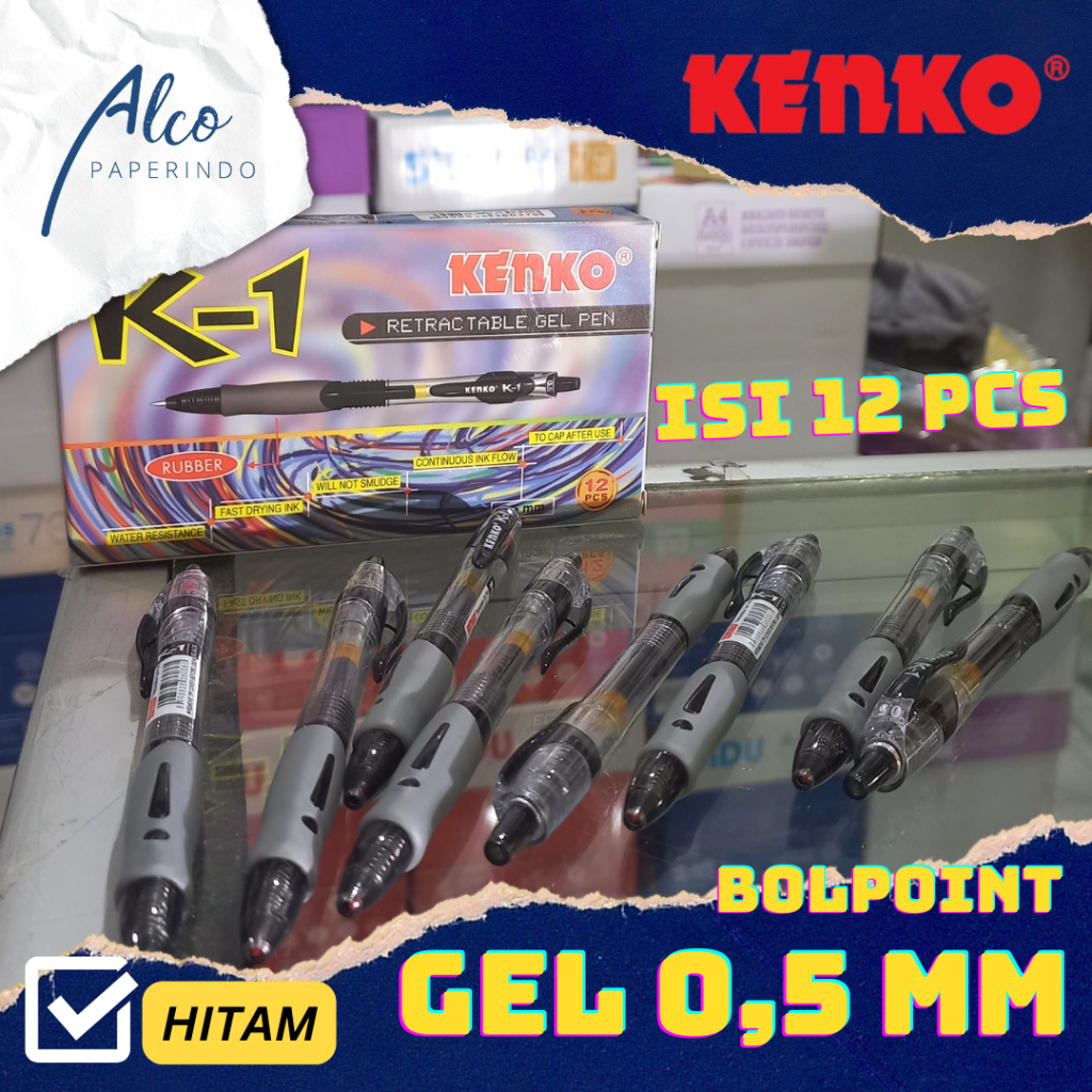 

Bolpoin Kenko Gel K1 0.5mm