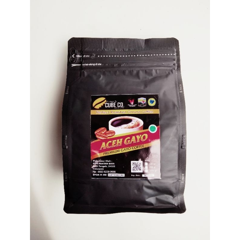 

Cubeco Coffee Aceh Gayo 250 gram Original Kopi Takengon