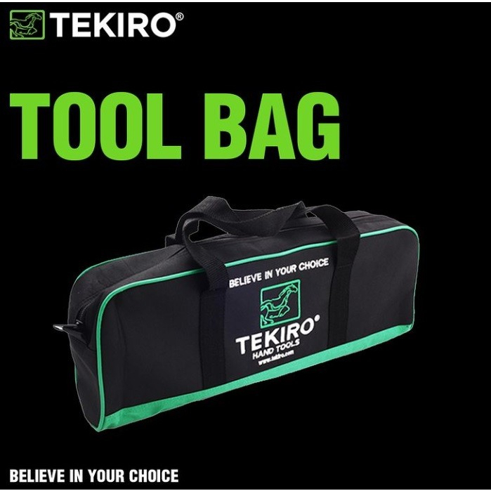 TOOL BAG TAS PERKAKAS KUNCI TOOLKIT TOOLBAG TEKIRO