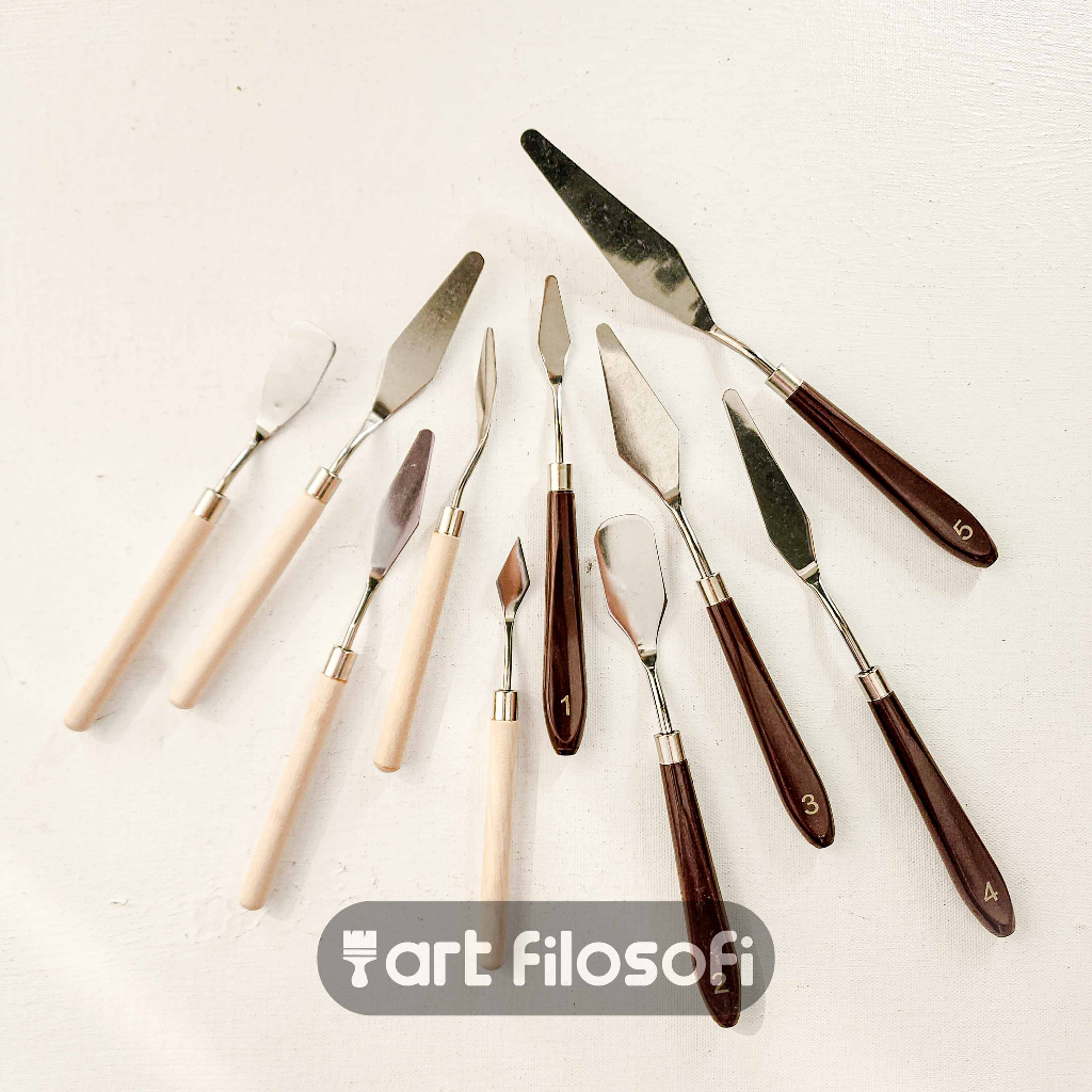 

Painting Knife | Pisau Palet Satuan