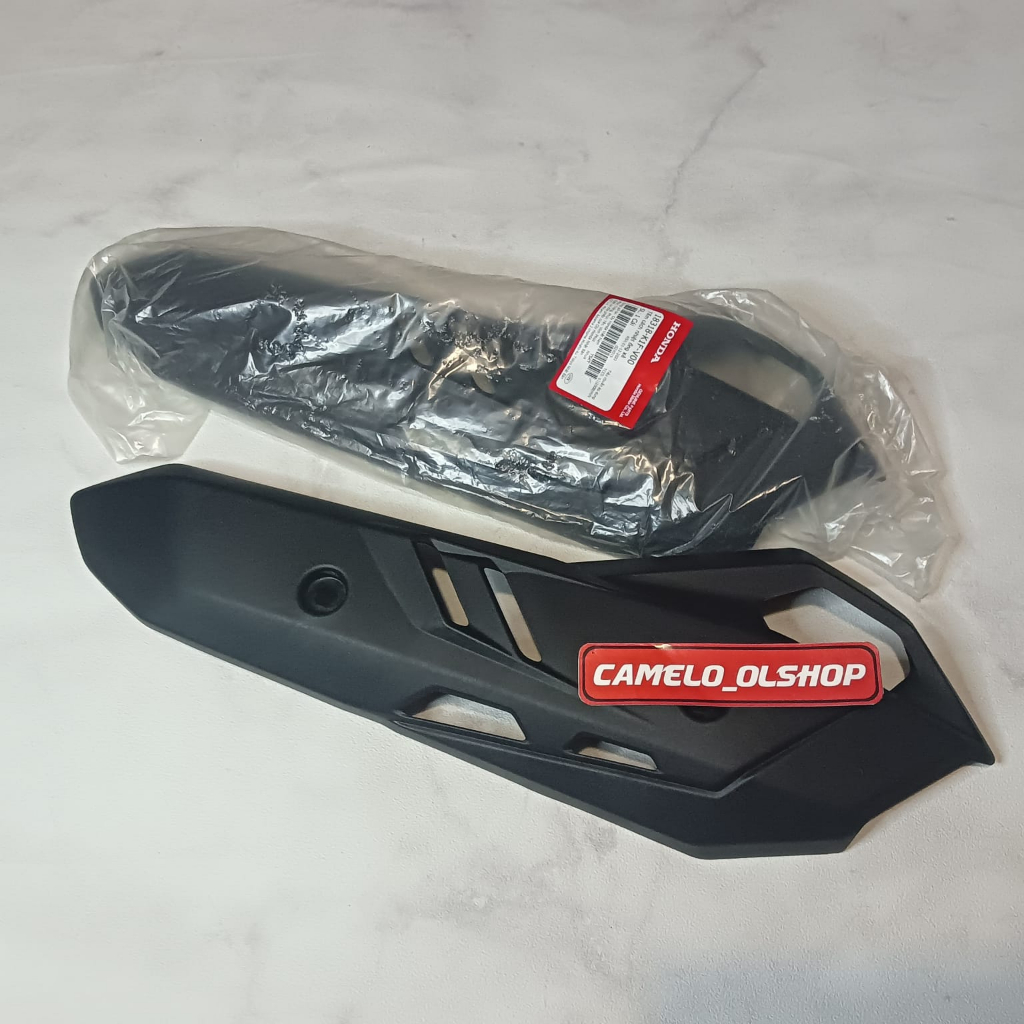 Cover tameng knalpot airblade new original honda vietnam / tameng knalpot airblde new