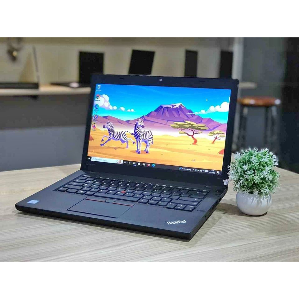 Laptop second Lenovo T460s core i7 generasi 6 ram 8gb ssd 256gb istimewa