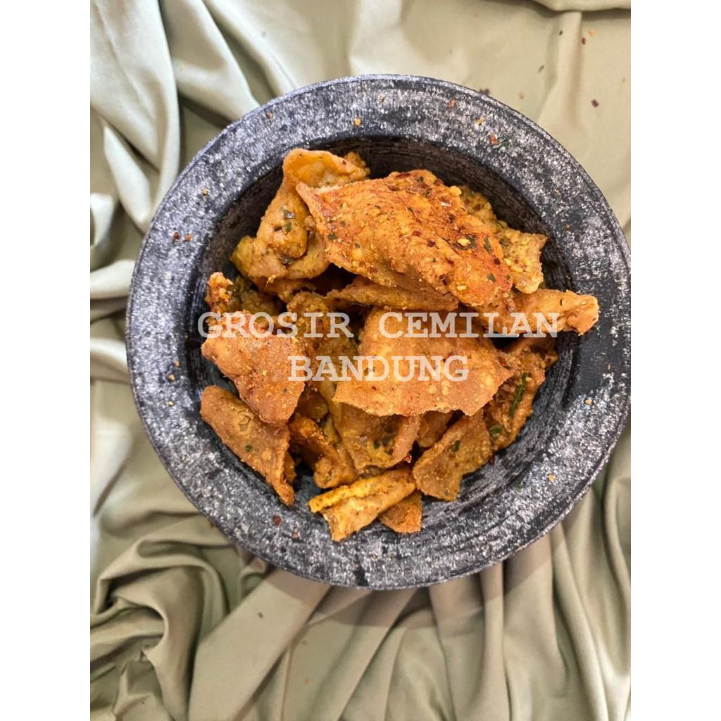 Kulit Pedas Daun Jeruk Kemasan Pouch - Kulit GCB 100 Gram