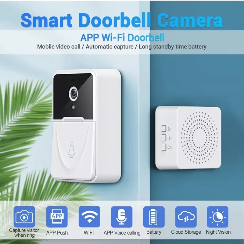 Smart Video Doorbell V50 Camera Wireless Intercom - CCTV DoorBell Cam - YS Shop