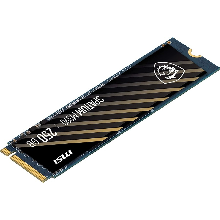 SSD MSI SPATIUM M390 250GB PCIe 3.0 NVMe M.2 Gen3x4