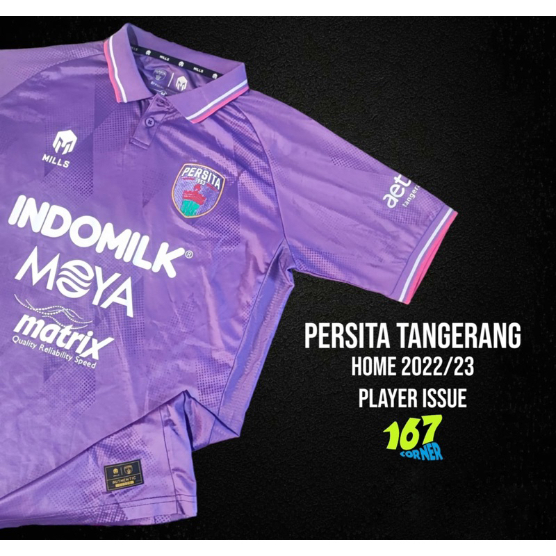 Jersey Persita Home 2022/13 Original Player Issue